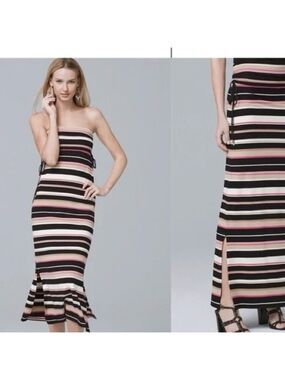 White House Black Market NWT convertible, maxi skirt can be converted into dress